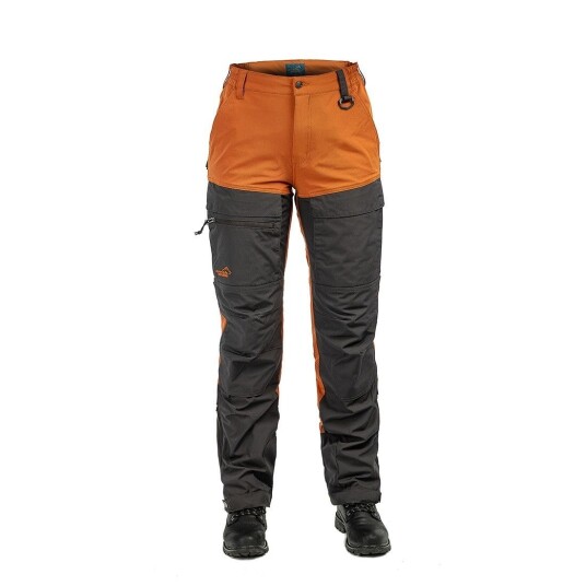 Arrak Outdoor Hybrid Pant W Burnt orange 46