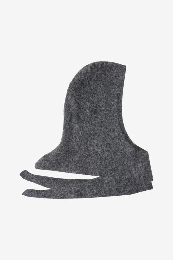Gina Tricot Balaklava Premium Alpaca Bonnet Grå