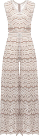 D.Exterior Dame Jumpsuits & Playsuits Beige M,