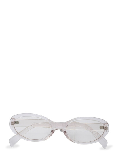 Monki Sunglasses - White - ONE SIZE