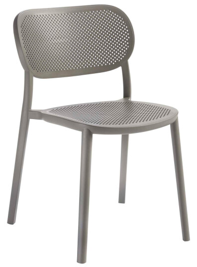 Brafab Nuta spisestol Mineral grey Beige Brafab Nuta spisestol Mineral grey Beige