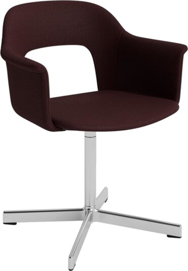 Hay Layout 234 Spisestol med Armlener og Svingbar Vidar 693/ Aluminium