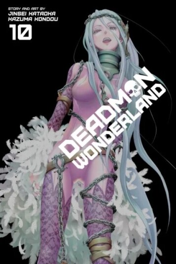 Deadman Wonderland, Vol. 10 Av Jinsei Kataoka
