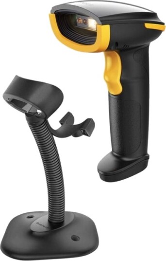 Inateck Bcst 35 Strekkodeskanner Håndholdt Lineær Bildefremviser 100 Skann/Sek Dekodet Bluetooth Usb Rf2.4 Ghz