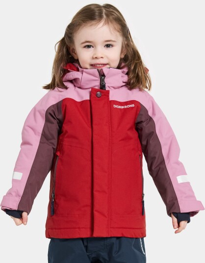 Didriksons Kids' Neptun Jacket 4 Pomme Red 120 Didriksons Kids' Neptun Jacket 4 Pomme Red 120