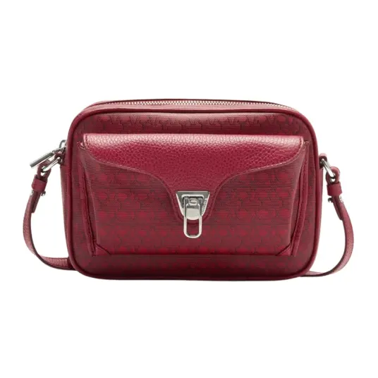 Coccinelle, Dame, Vesker, Rød, ONE SIZE,