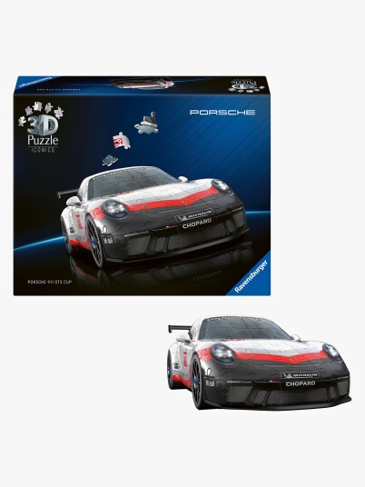 Ravensburger Porsche GT3 Cup 3D Puzzle 108pc 3D Puslespill Ravensburger Porsche GT3 Cup 3D Puzzle 108pc 3D Puslespill