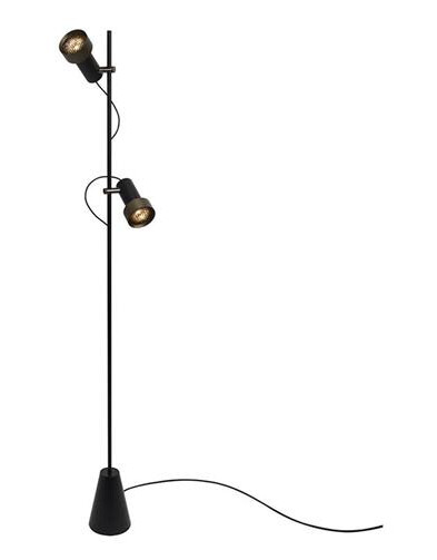 Trizo 21 2Thirty Floor 2 Gulvlampe Dimbar Sort/ Bronse Ring Trizo 21 2Thirty Floor 2 Gulvlampe Dimbar Sort/ Bronse Ring