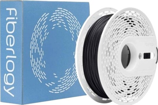 Fiberlogy FiberWood PLA Filament 1.75 mm 750 g Sort WOOD-BLACK-175-075 Fiberlogy FiberWood PLA Filament 1.75 mm 750 g Sort WOOD-BLACK-175-075