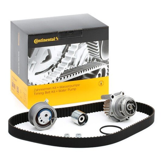 Vannpumpe + tannremmsett CONTITECH CT1028WP1 Vannpumpe + tannremmsett CONTITECH CT1028WP1