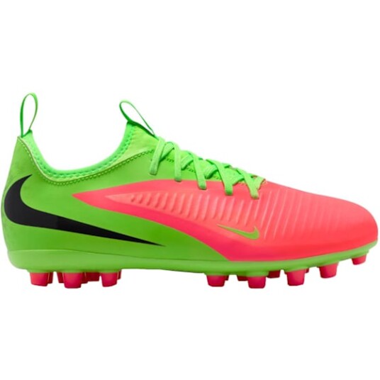 Nike Phantom 6 Low Academy AG Erling Haaland Junior Hot Punch/Black/Green Strike 36.5