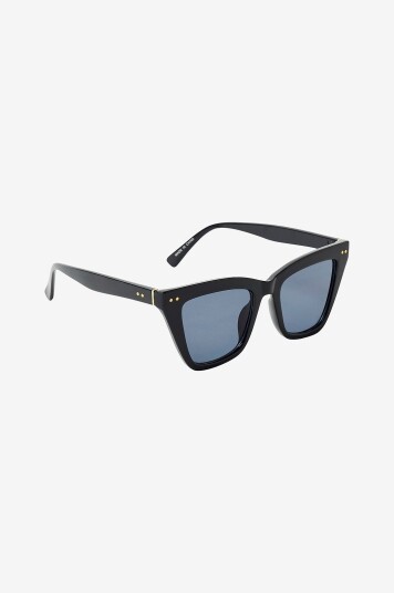 Ellos Collection Solbrille med kattøye design Svart Ellos Collection Solbrille med kattøye design Svart