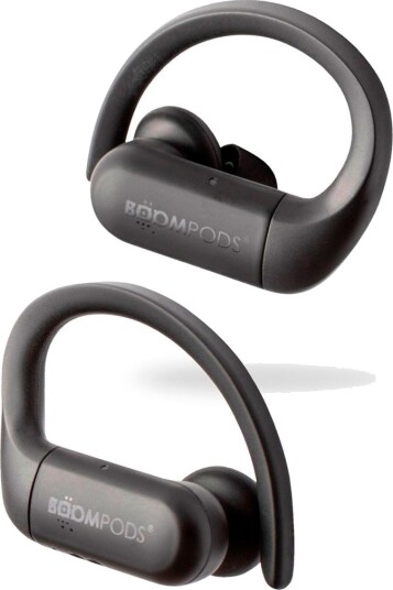 Boompods Sportpods TWS Svart