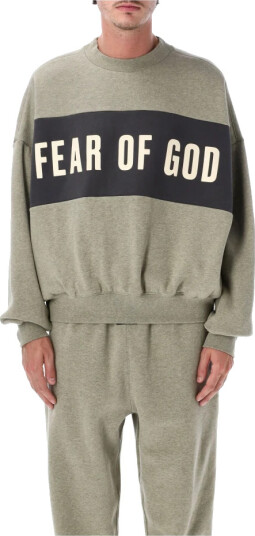 Fear Of God Herre Gensere & Hettegensere Grønn L,