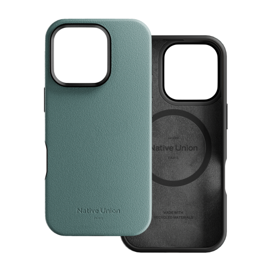 Native Union Active MagSafe Deksel til iPhone 16   Slate Green