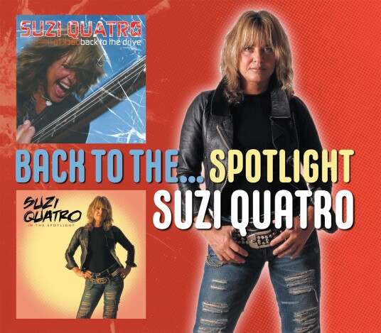 Suzi Quatro  Back To The… Spotlight  CD