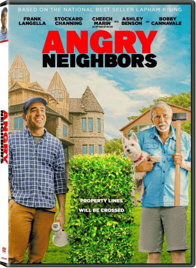 Angry Neighbors Fka Lapham Rising DVD Angry Neighbors Fka Lapham Rising DVD