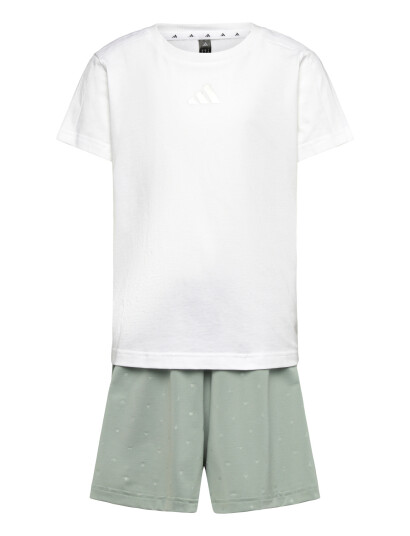 Adidas Sportswear Lg Glam Set Green 110 Adidas Sportswear Lg Glam Set Green 110