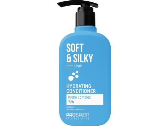 Chantal_Prosalon Myk Og Silkeaktig Fuktighetsgivende Hårbalsam 375Ml Chantal_Prosalon Myk Og Silkeaktig Fuktighetsgivende Hårbalsam 375Ml