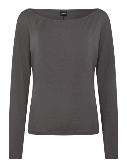 Gina Tricot Soft Slouchy Loungewear Top Grey XL