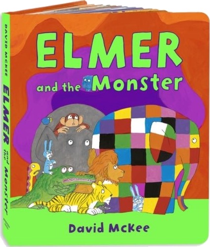 Elmer and the Monster Elmer and the Monster