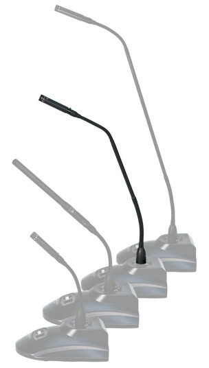 Audix Micropod12 M1250b Cardioid Mic With 12” Gooseneck