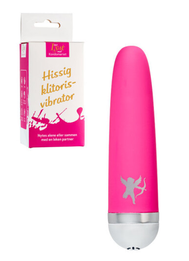 Mer Lyst Hissig Klitorisvibrator Rosa