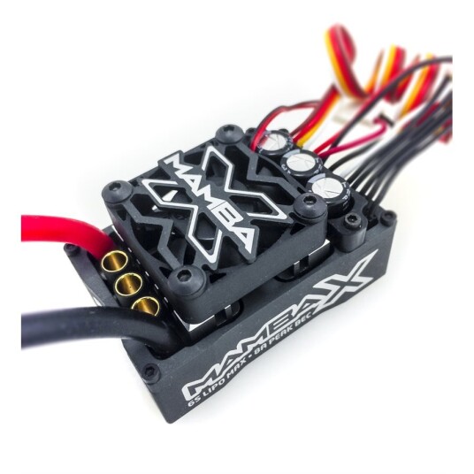 Castle CC Mamba X Sensored ESC 25V Waterproof