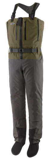 Patagonia M"S Swiftcurrent Expedition Zip Front Waders Basin Green Patagonia M"S Swiftcurrent Expedition Zip Front Waders Basin Green