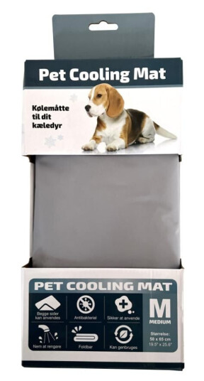 Nordic Paws Cooling Mat Grey Medium (690752110172) Nordic Paws Cooling Mat Grey Medium (690752110172)