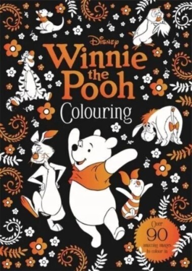 Disney: Winnie The Pooh Colouring Av Walt Disney
