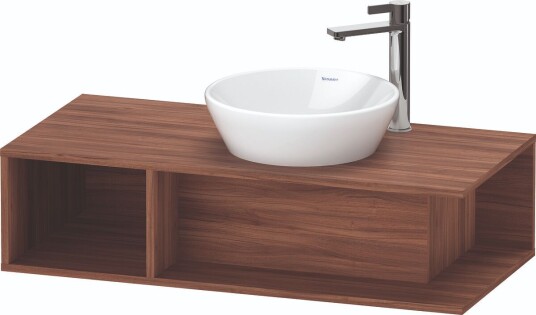 Duravit D-Neo Compact Servantskap 1000x480 mm Natur Valnøtt Dekor