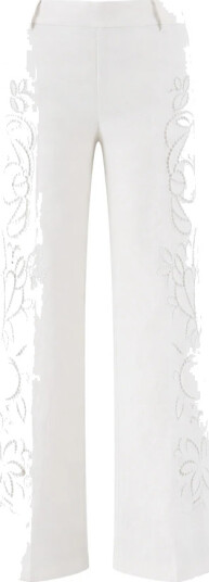 Ermanno Scervino Dame Bukser Hvit S,