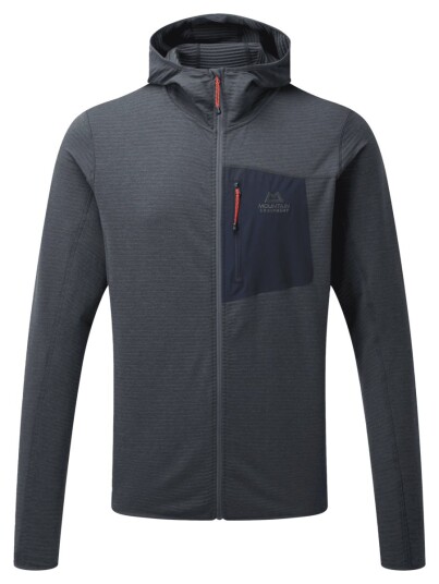 Mountain Equipment Lumiko Hooded Mens Jacket Ombre Blue/cosmos S
