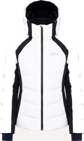 Colmar Women´s Shaping padded ski jacket White/menta, 38