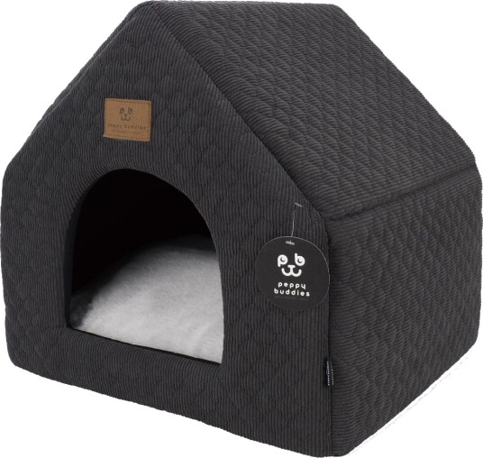 Peppy Buddies - Cat cave Alma Dark grey - (697271866730)