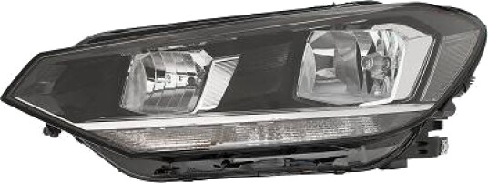 DIEDERICHS 2297081 Frontlykter
