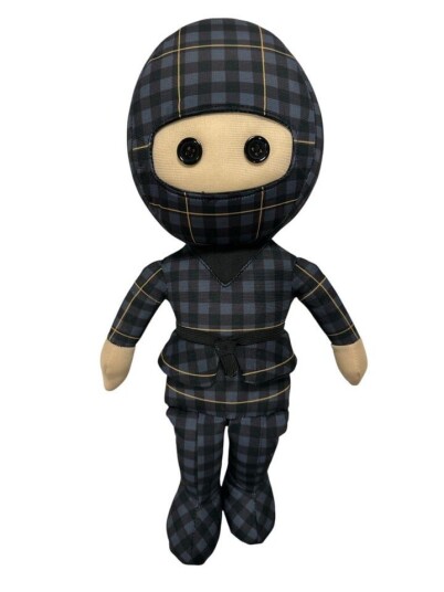 Ternet Ninja 3 Kosebamse 70 Cm Ternet Ninja 3 Kosebamse 70 Cm