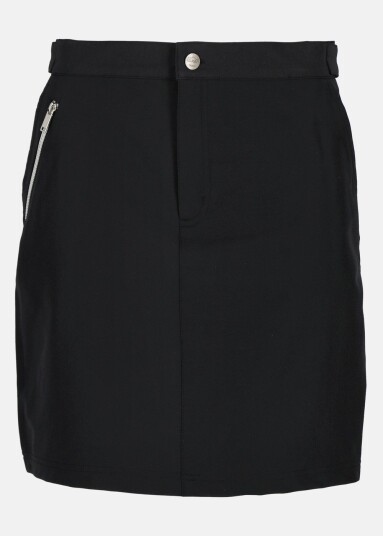 Tuxer Hollie Reco Skort Sw Black 40 Kjoler Og Skjørt