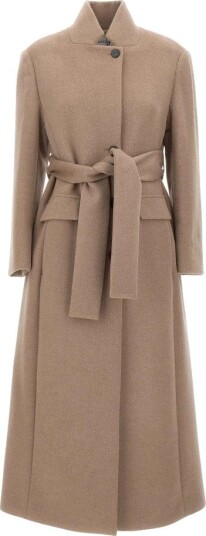 Marella Dame Frakker Beige XS,