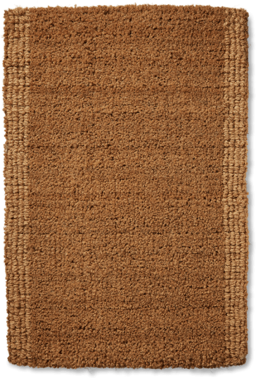 Ferm Living Coir dørmatte 60x90 cm Natural