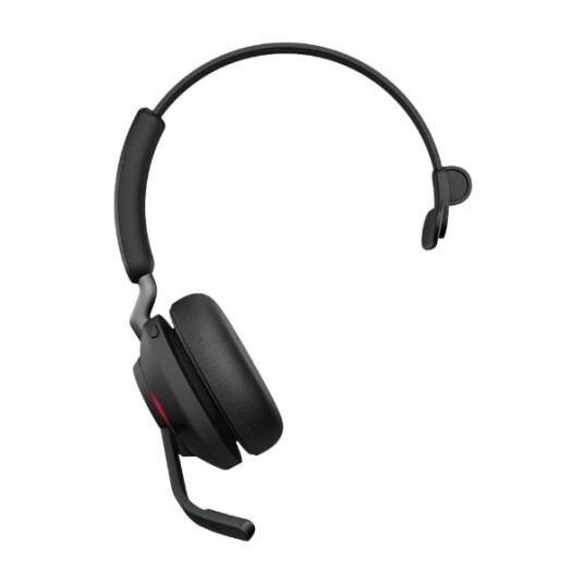 Jabra Evolve2 65 Uc Hodesett Usb-a Mono Svart