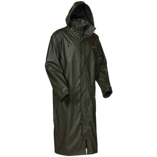 Swedteam Man Crest Rain Coat Swedteam Green Swedteam Green XXL