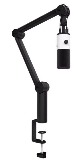 NZXT Low Noise Microphone Boom Arm Mini - Svart NZXT Low Noise Microphone Boom Arm Mini - Svart