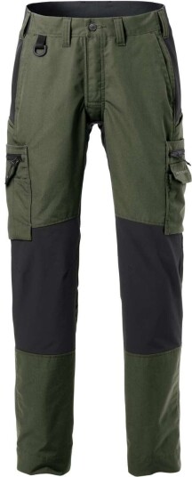 Fristads Servicebyxa Stretch 2701 Plw, Dam Militärgrön/svart 50 Fristads Servicebyxa Stretch 2701 Plw, Dam Militärgrön/svart 50