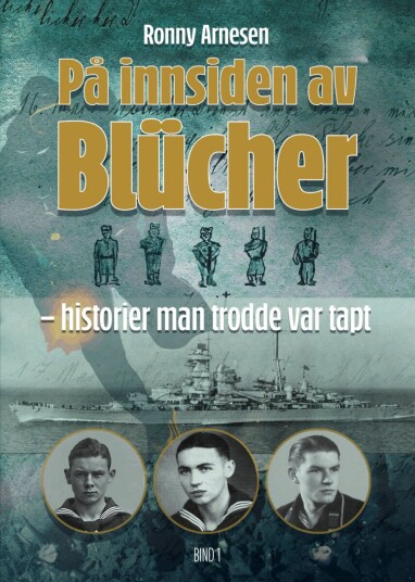 På innsiden av Blücher På innsiden av Blücher
