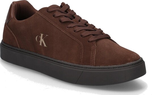Calvin Klein Classic Cupsole Laceup Su - CHOCOLATE LAB ROCKY BROWN - 40