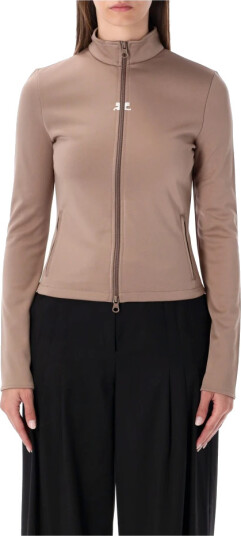 Courrèges Dame Gensere & Hettegensere Brun M,