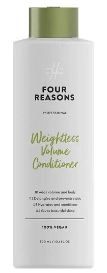Four Reasons Weightless Volume Conditioner