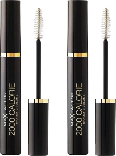 Max Factor 2 x 2000 Calorie Mascara Black Max Factor 2 x 2000 Calorie Mascara Black